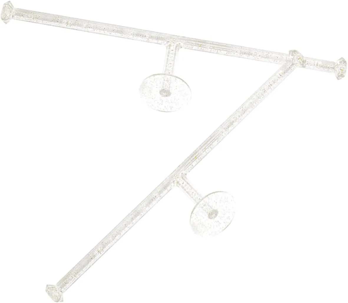 2pcs Hair Accessories Storage Rack Hairpin Head Scrunchie Holders Organizer Hair Tie Organizer Hair Rack Claw Clip Holder Hangers Organizer Necklaces Holder Rack Band Men