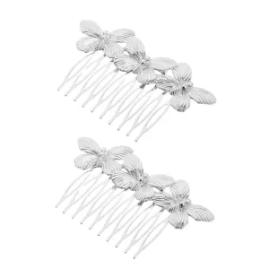 2pcs Vintage Hair for Women Decorative Hair Accessories for Weddings Proms Special Occasions Enhances Feminine Beauty Versatile Styling