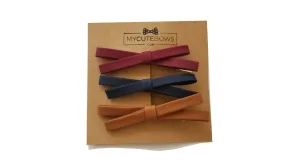 3 Pack Bow Knot Hair Clips