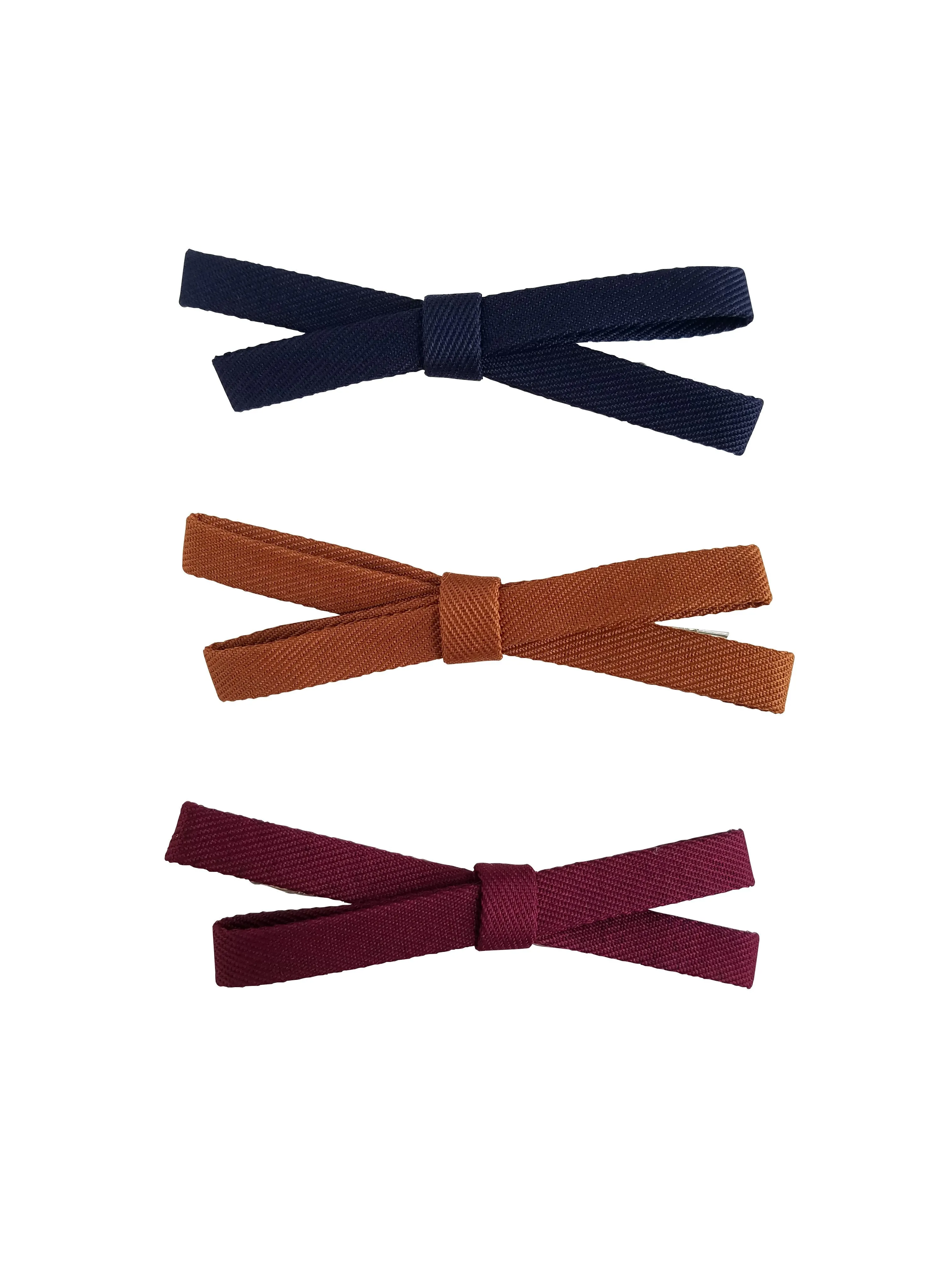 3 Pack Bow Knot Hair Clips