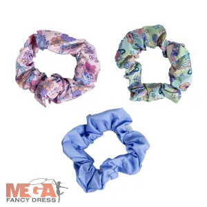 3 Piece Stitch Hair Scrunchies