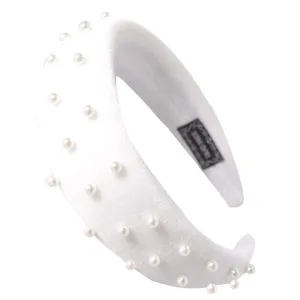 3/4.5CM Solid Thick Velvet Braid Headband Twist Hairband For Women Ladies Wide Pearl Headband Hair Hoop Jewelry Hair Accessories 08 velvet headband