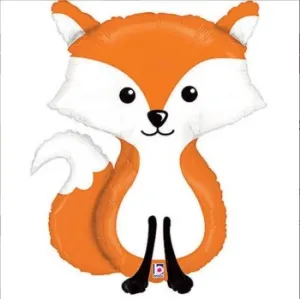 36" Licensed Woodland Fox SuperShape Foil Balloon