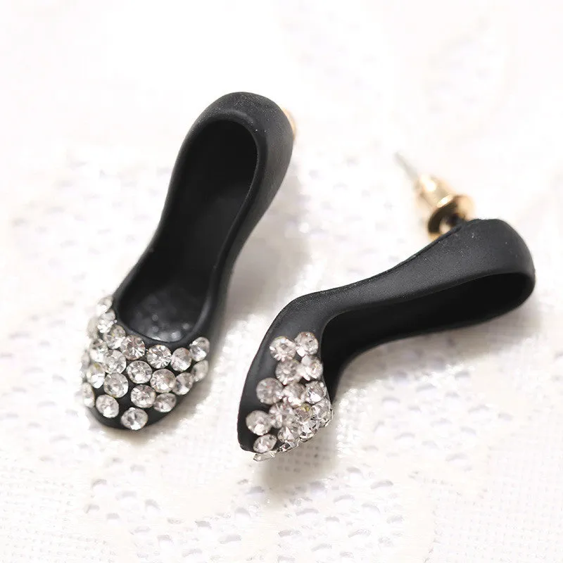 3D Cartoon Animals Through Stud Earrings