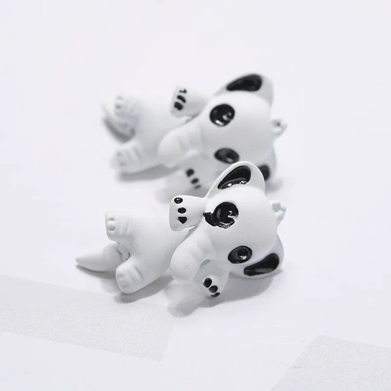 3D Cartoon Animals Through Stud Earrings