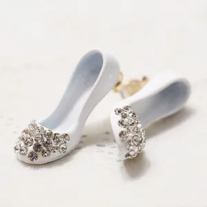 3D Cartoon Animals Through Stud Earrings