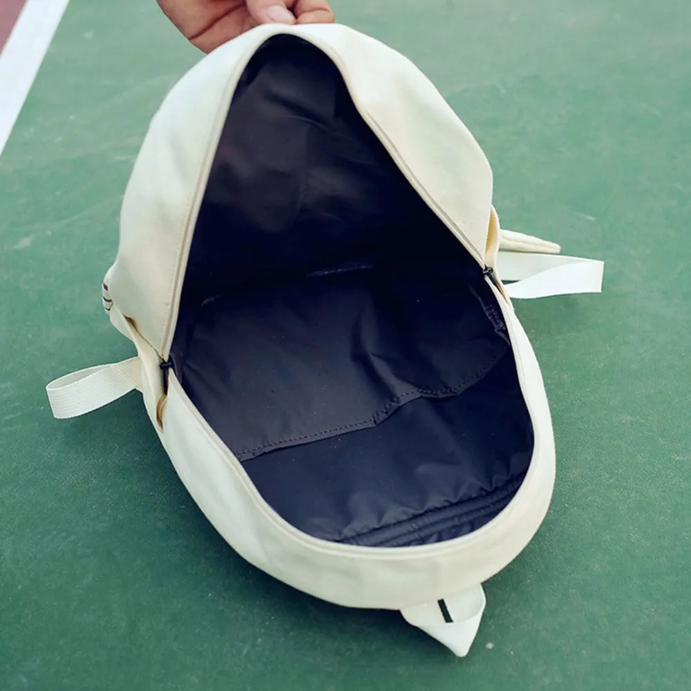 3D Cat Printing Backpack for Women