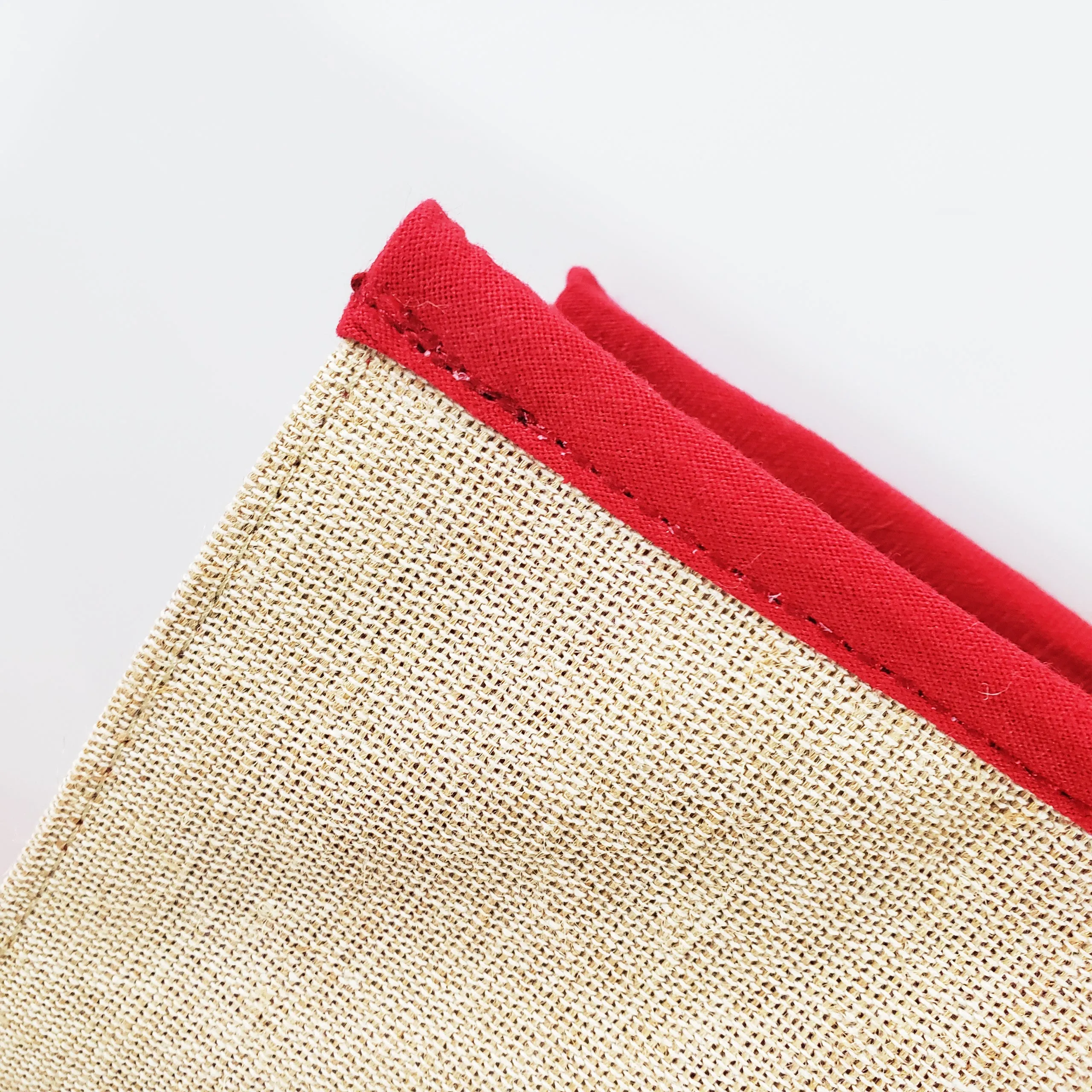 48 ct Fashion Jute Tote Bags / Heavy Duty Burlap Bags - By Case