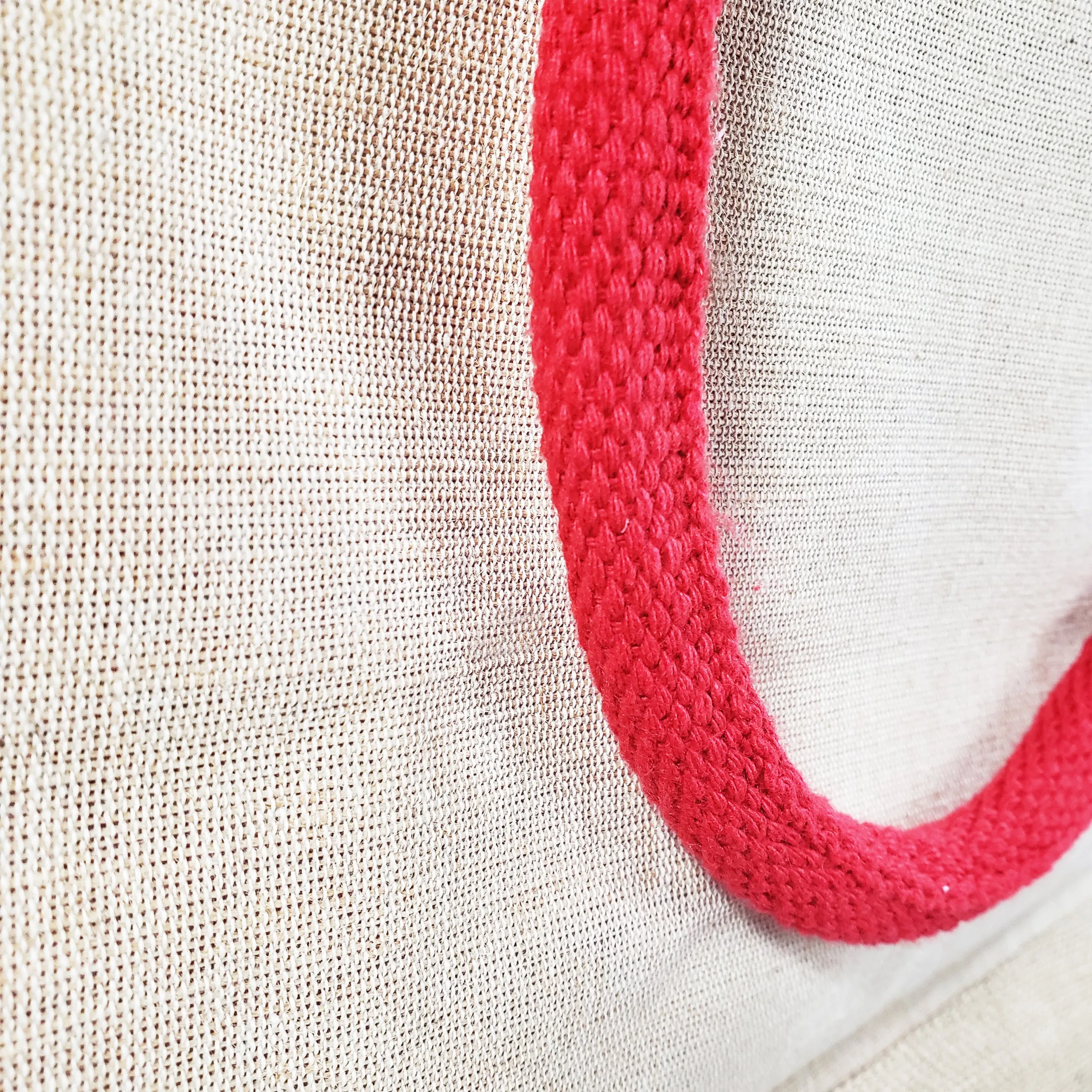 48 ct Fashion Jute Tote Bags / Heavy Duty Burlap Bags - By Case