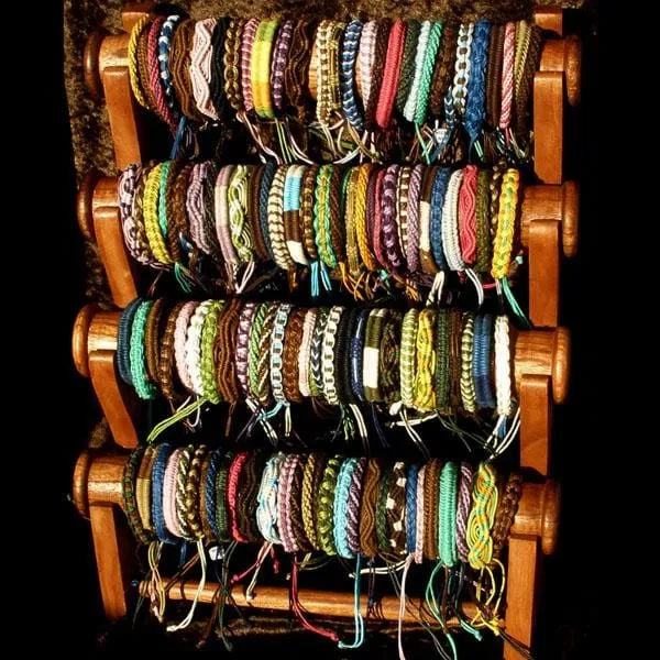 50 Peacemaker Bracelets ($0.60 each)