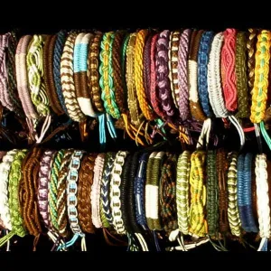 50 Peacemaker Bracelets ($0.60 each)