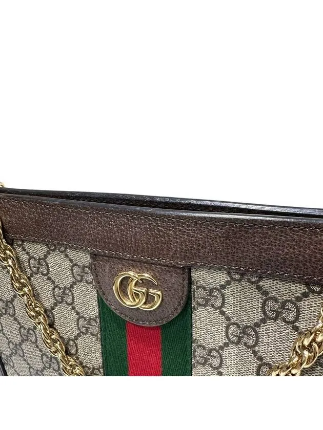 503877 Ophidia GG small chain shoulder bag