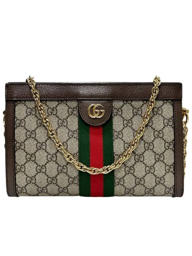 503877 Ophidia GG small chain shoulder bag