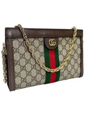 503877 Ophidia GG small chain shoulder bag