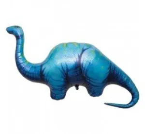 50" SuperShape APATOSAURUS Dinosaur Foil Balloon