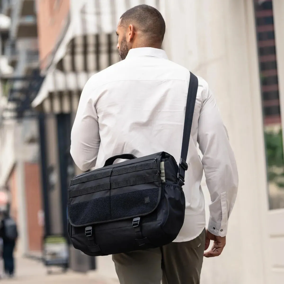 5.11 Tactical | Overwatch Messenger 18L Rugged Tactical Bag