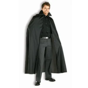 56" Black Adult Dracula Cape