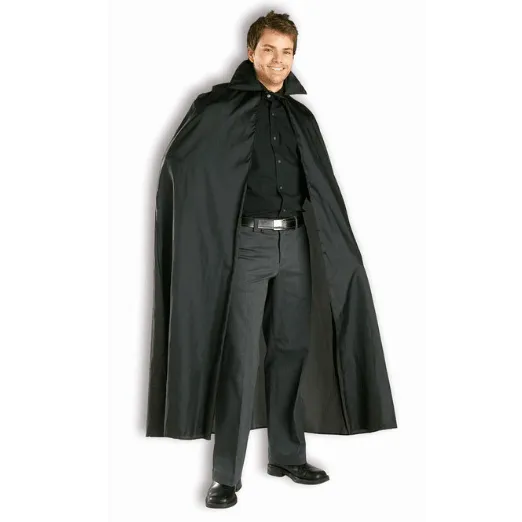 56" Black Adult Dracula Cape