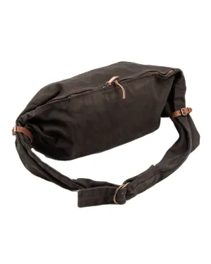 #6 Canvas SNUFKIN Bag - Black