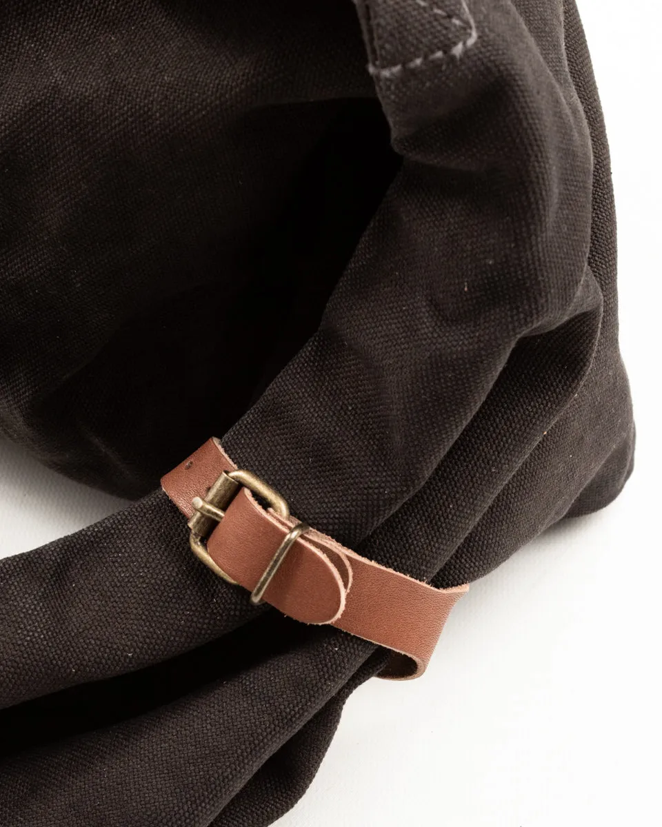 #6 Canvas SNUFKIN Bag - Black