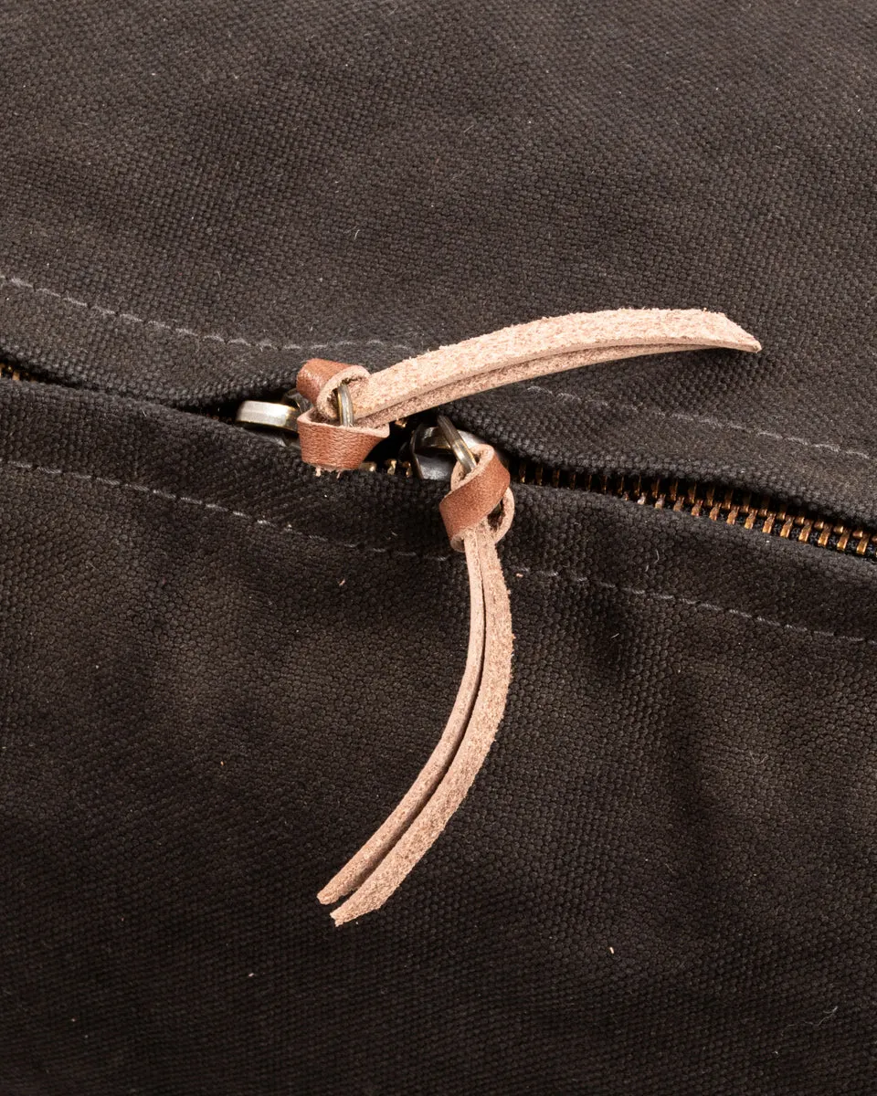 #6 Canvas SNUFKIN Bag - Black