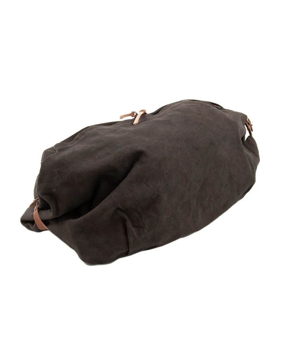 #6 Canvas SNUFKIN Bag - Black