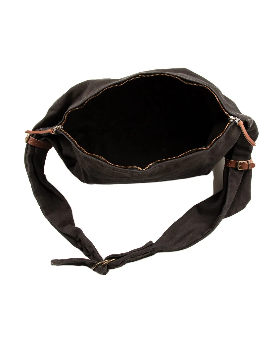 #6 Canvas SNUFKIN Bag - Black