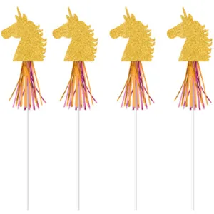 6 Pack Magical Unicorn Wands
