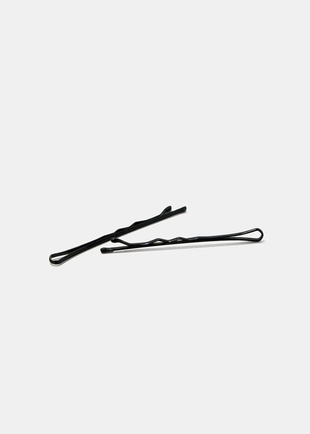 72-Piece Black Bobby Pin Set