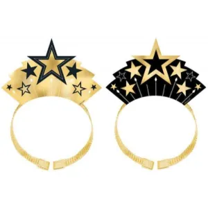 8 Pack Glitz & Glam Headbands