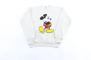 80's Disney Mickey Mouse Sweatshirt