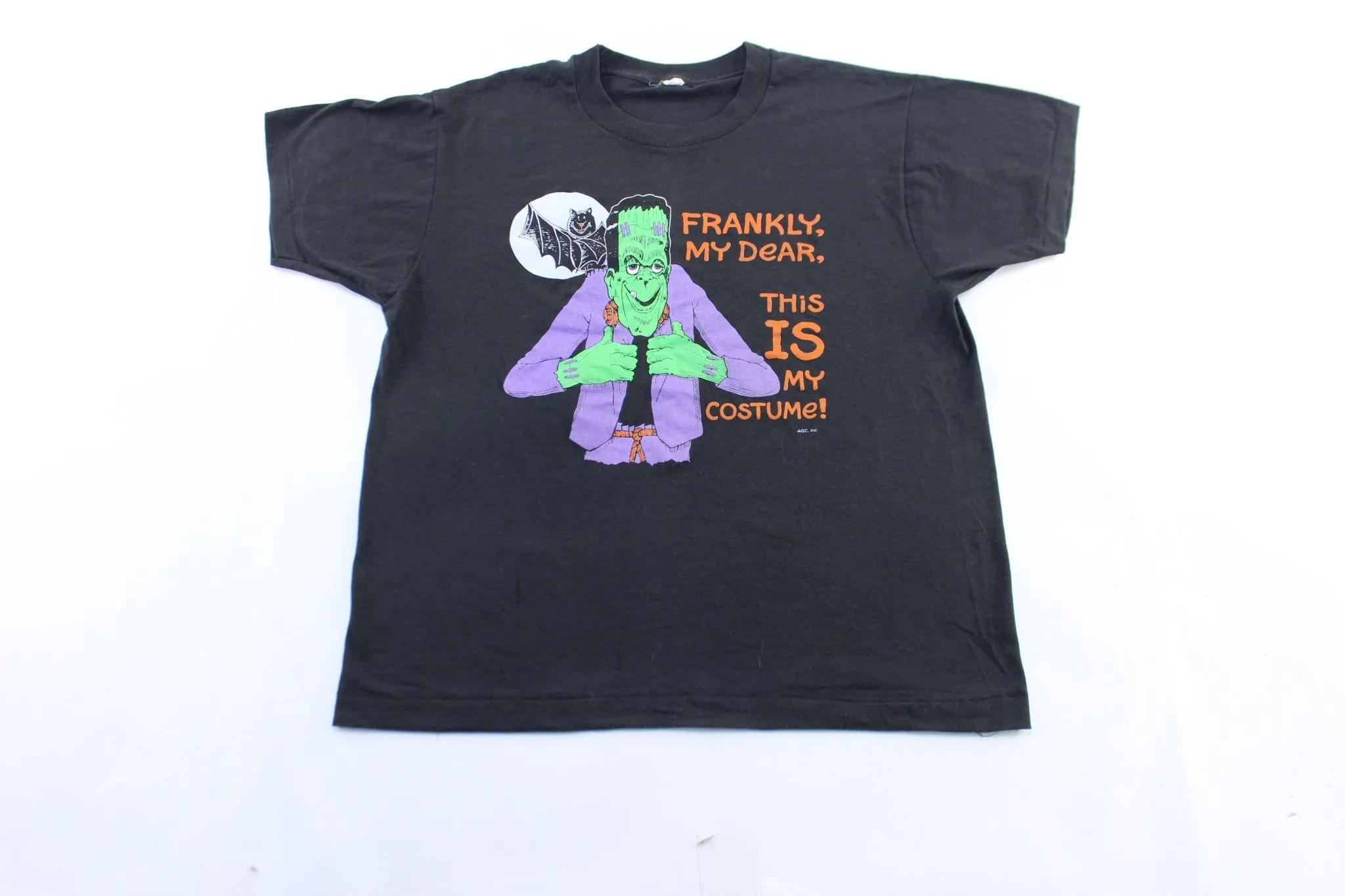 80's Frankenstein Costume Graphic T-Shirt
