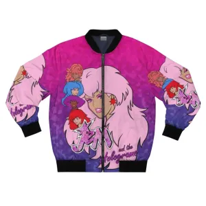80s Jem and the Holograms Bomber Jacket