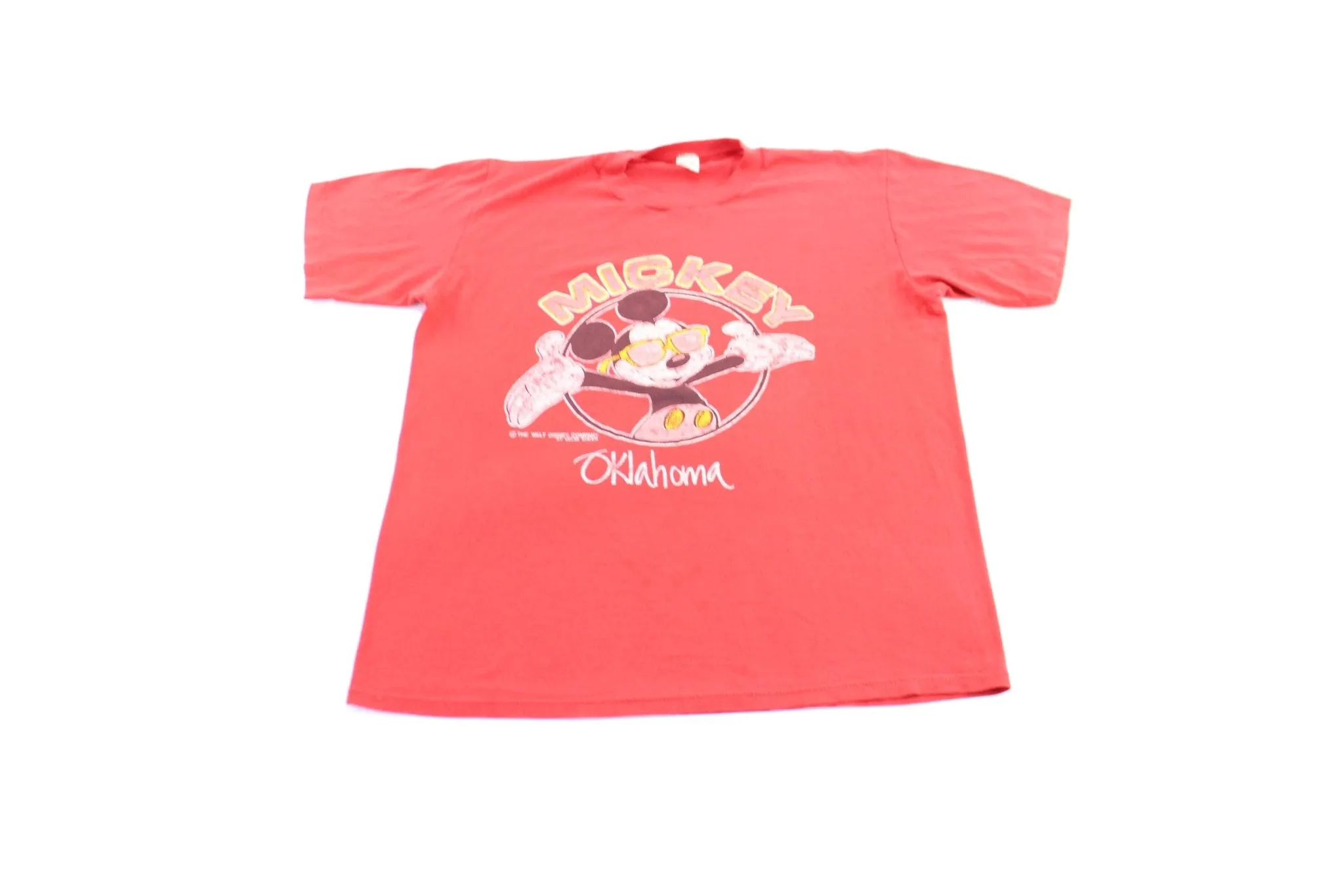 80's Mickey Mouse Oklahoma T-Shirt