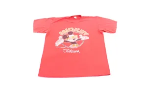 80's Mickey Mouse Oklahoma T-Shirt