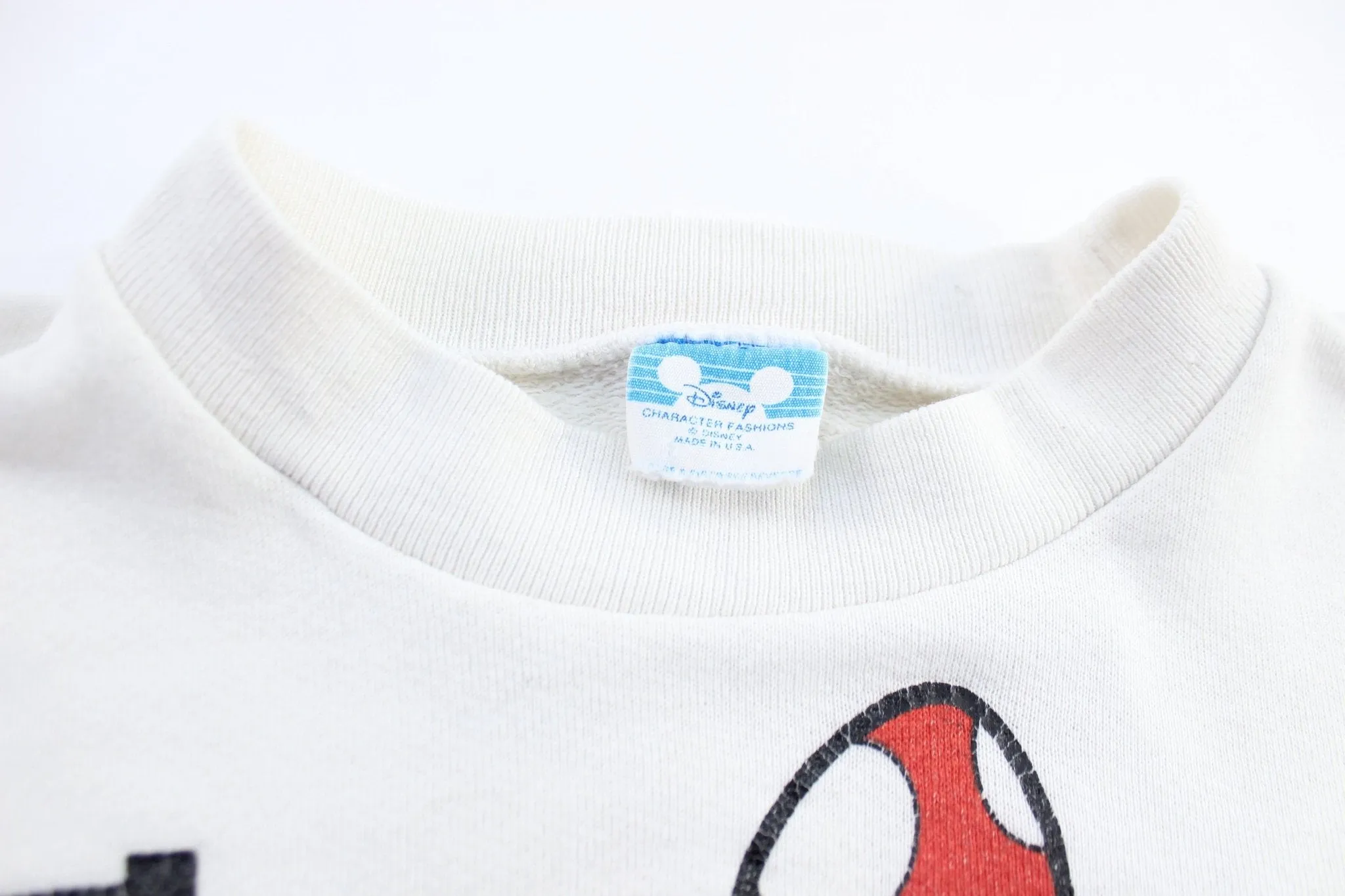 80's Minnie Mouse Double Sided Graphic Sweatshirt