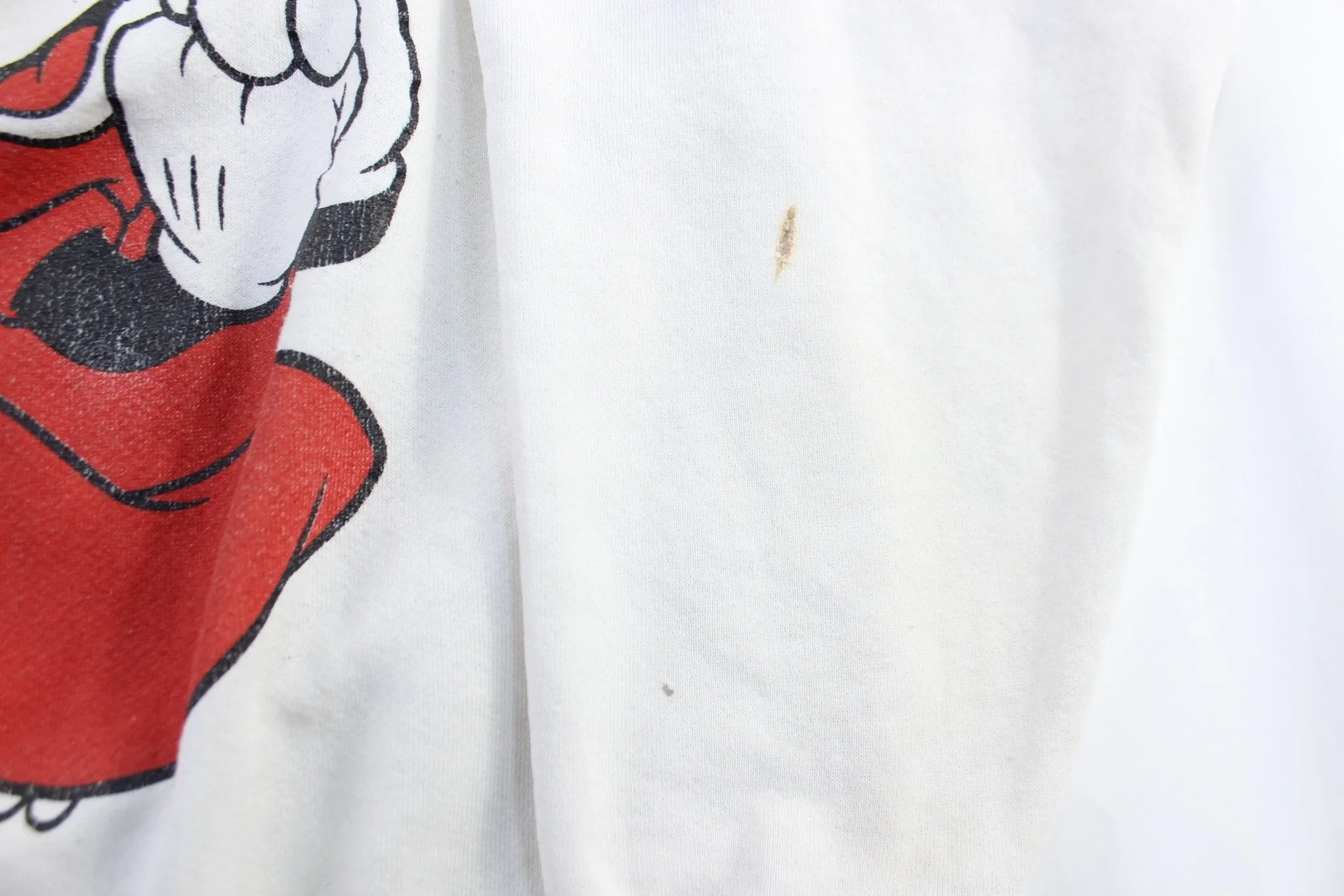 80's Minnie Mouse Double Sided Graphic Sweatshirt