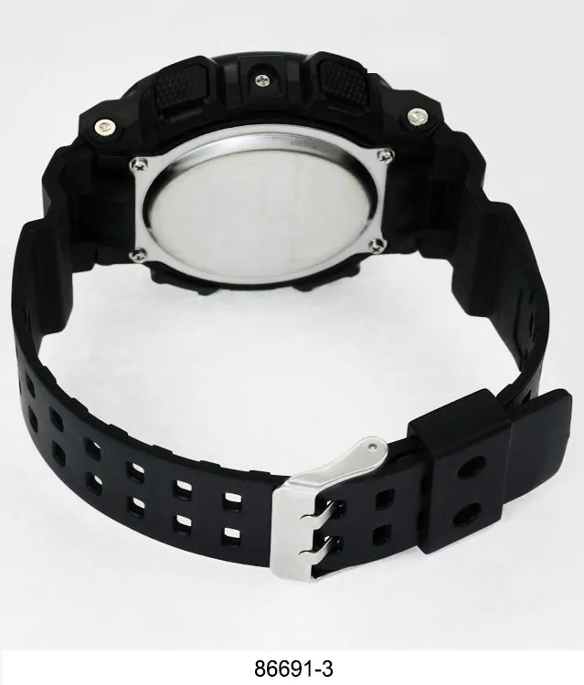 8669 - Digital Watch
