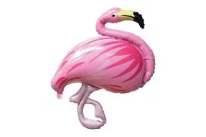 86cm Flamingo Foil Shape Balloon