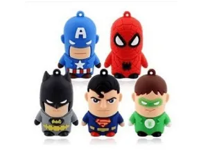 8GB Superhero USB