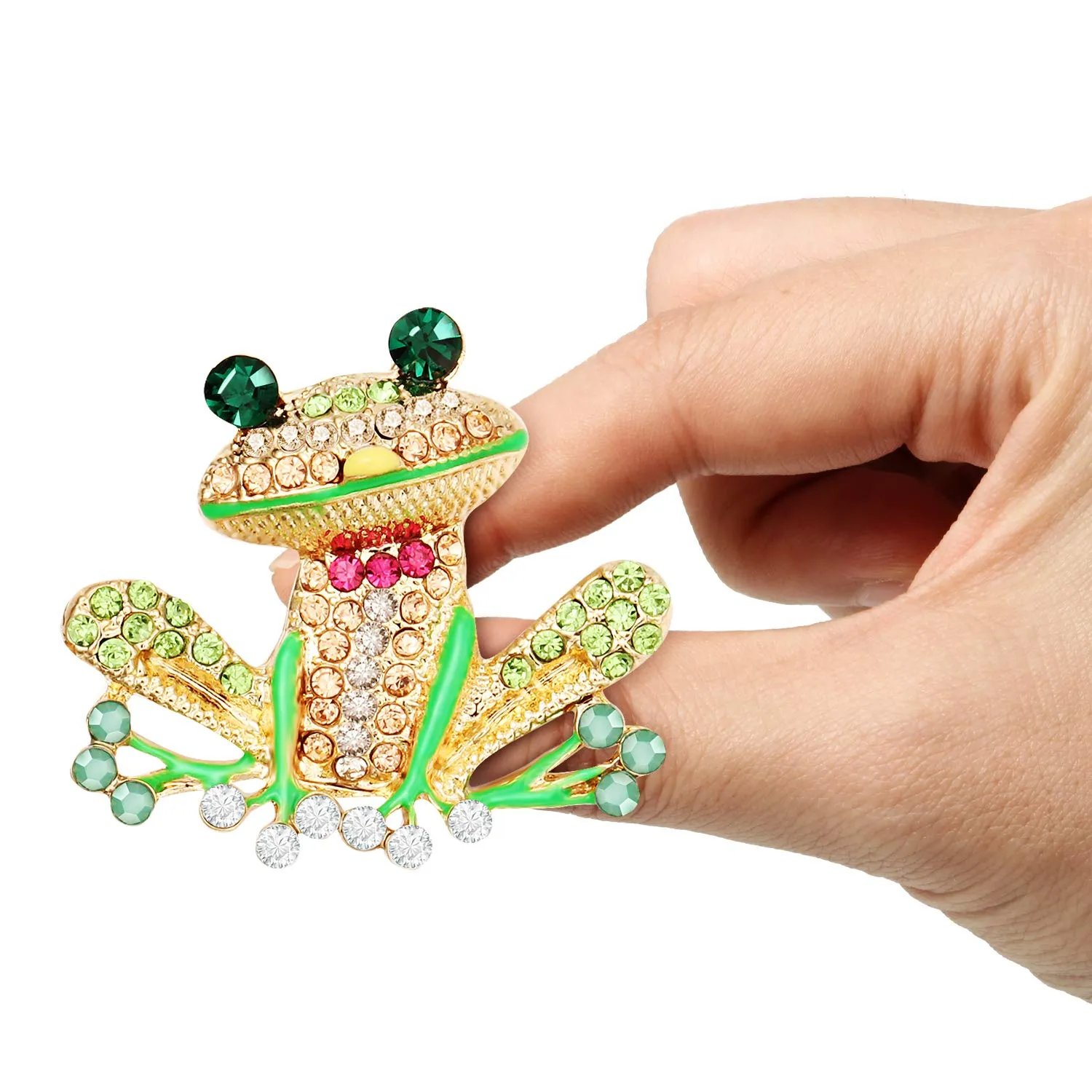 9 Pieces Enamel Christmas Brooch Pins Jewelry for Woman Kids Holiday Xmas Gift Party Assorted Styles