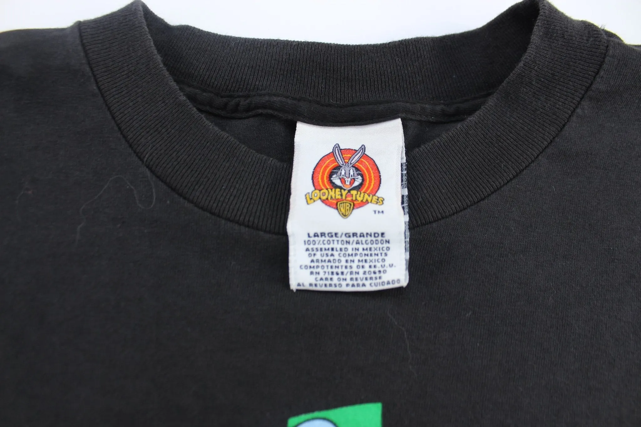 90's Looney Tunes Halloween Trick Or Treat Graphic T-Shirt