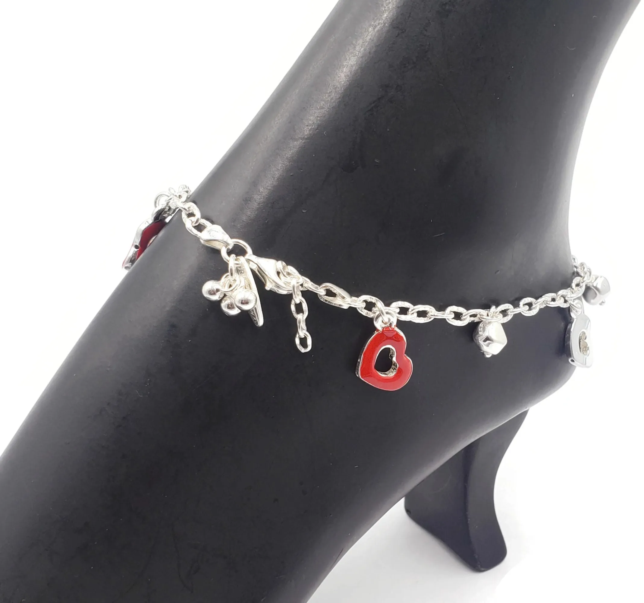925 Sterling Silver Anklet - #52