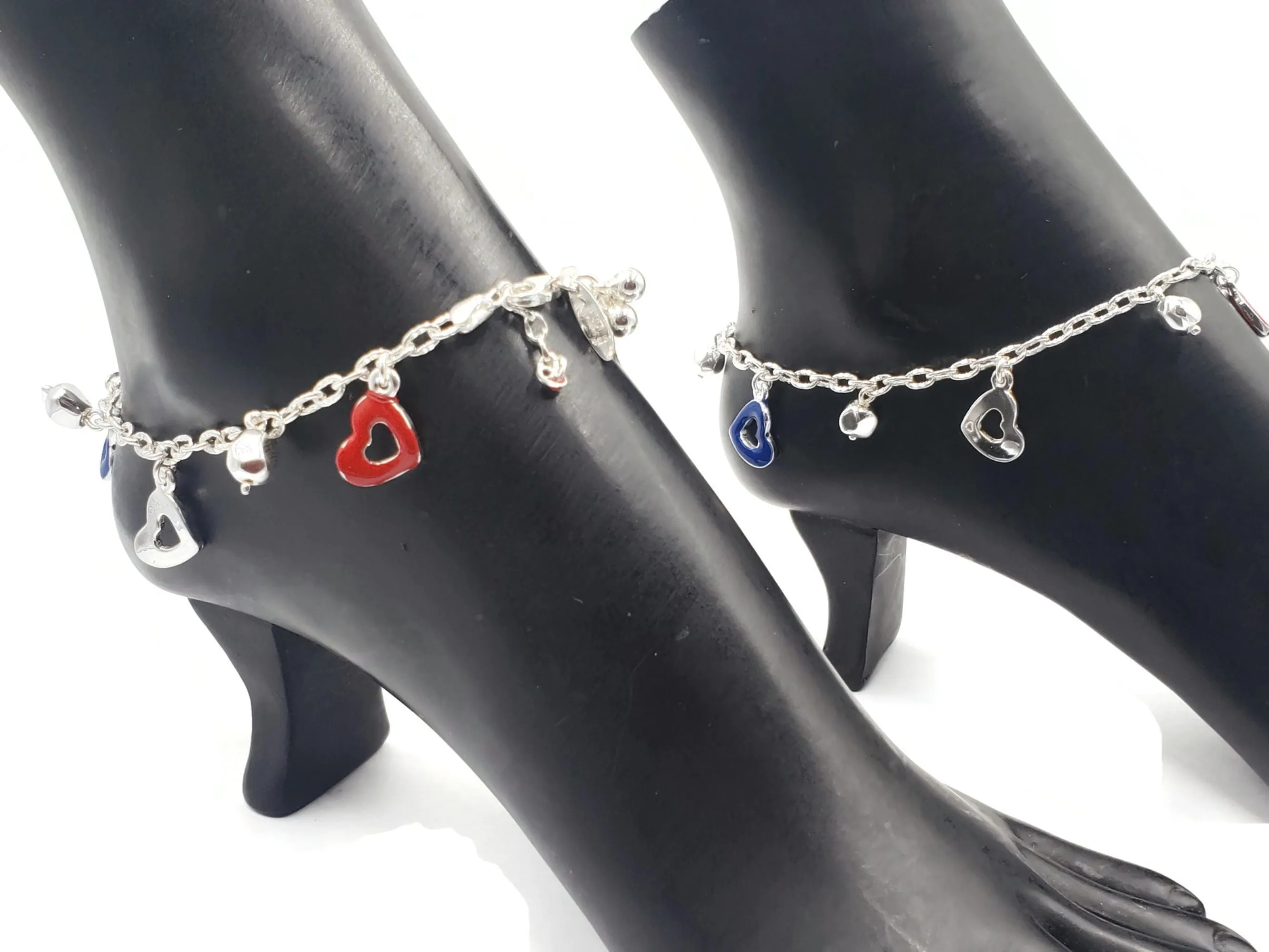 925 Sterling Silver Anklet - #52