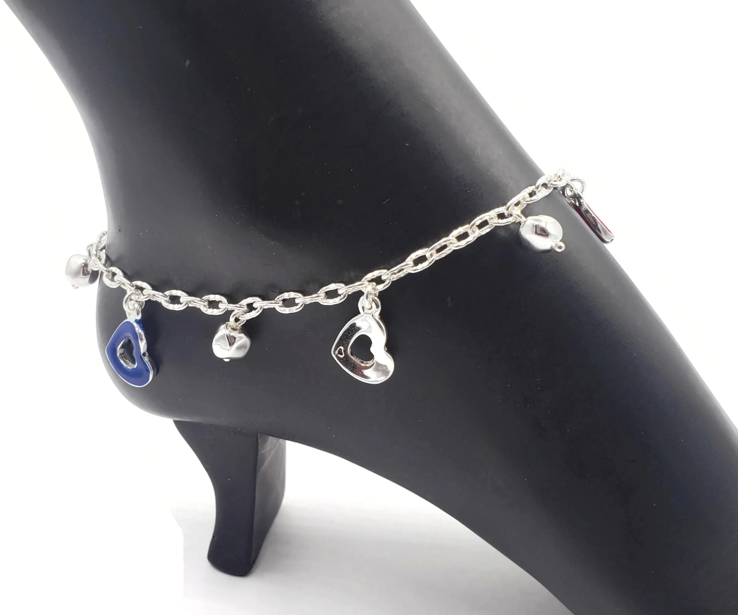 925 Sterling Silver Anklet - #52