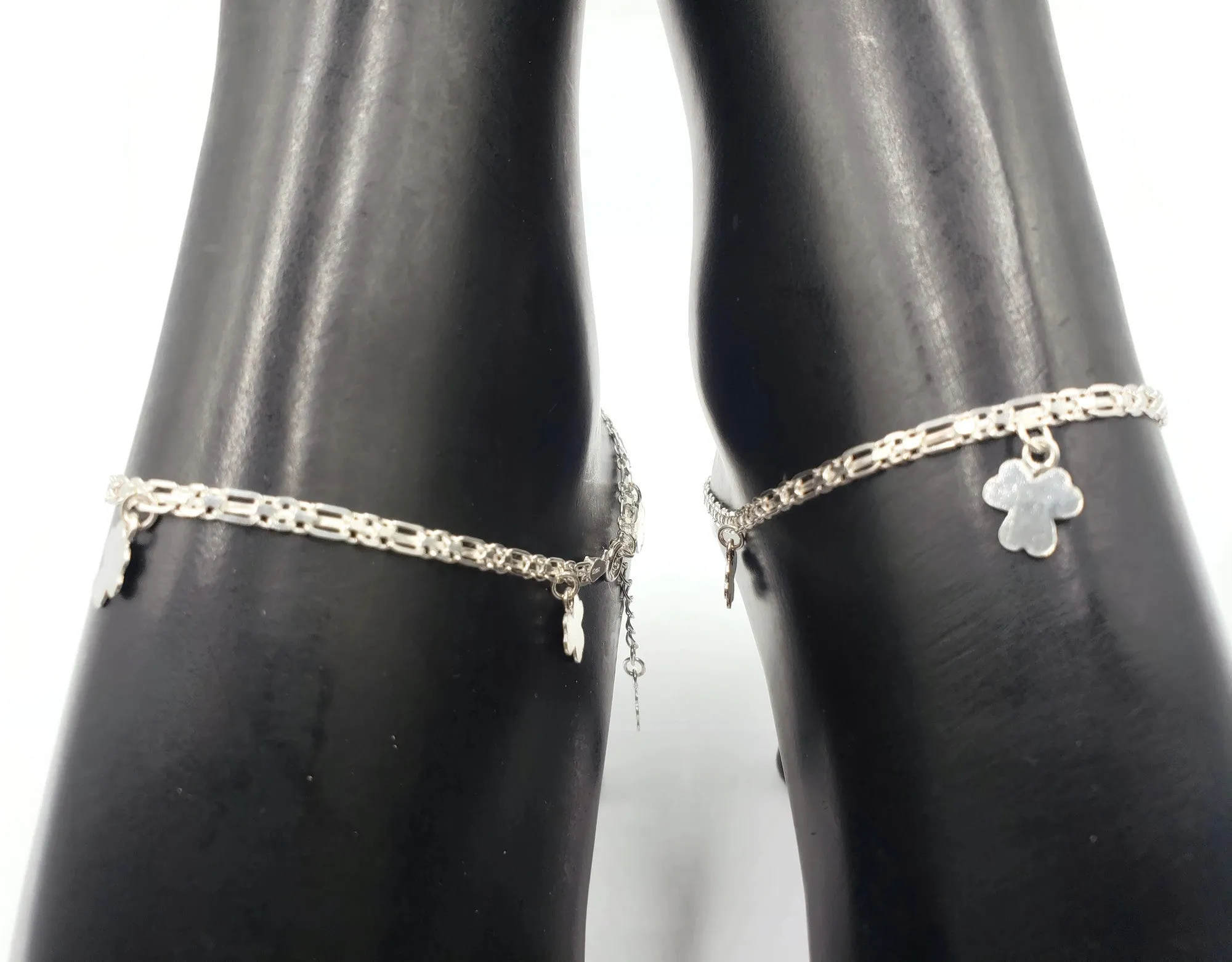 925 Sterling Silver Anklet - #87