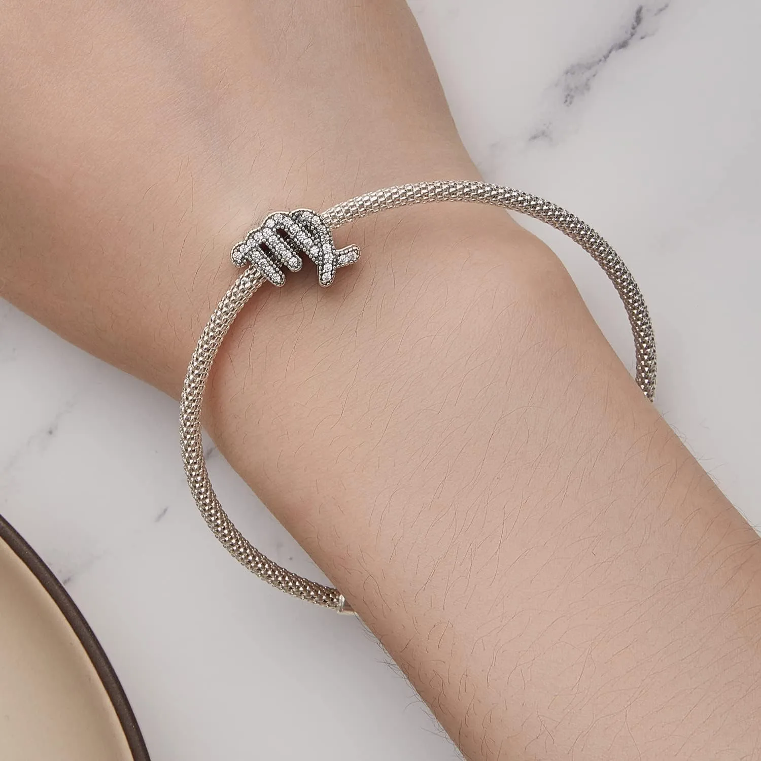 925 Sterling Silver Constellation Charm Birthday Birthstone Charm Mom Family Charm Christmas DIY Charm for Pandora Charm Bracelet