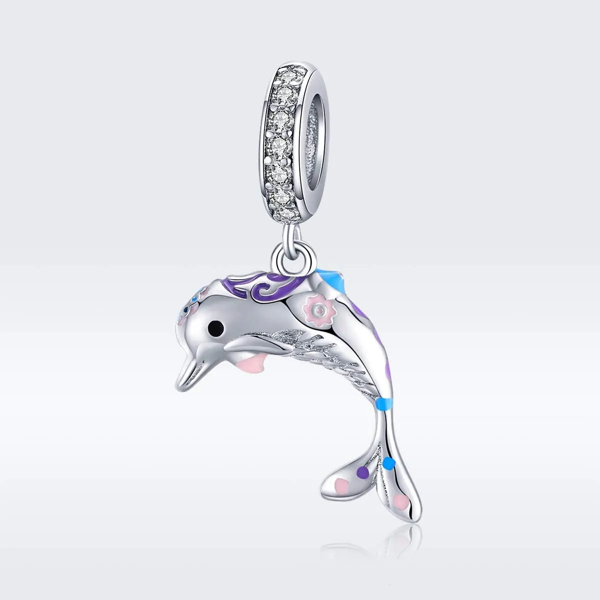 925 Sterling Silver Crocodile Charm Unicorn Charm Dog Charm Squirrel Charm Giraffe Charm Rabbit Charm Flamingo Charm for Pandora Charm Bracelet