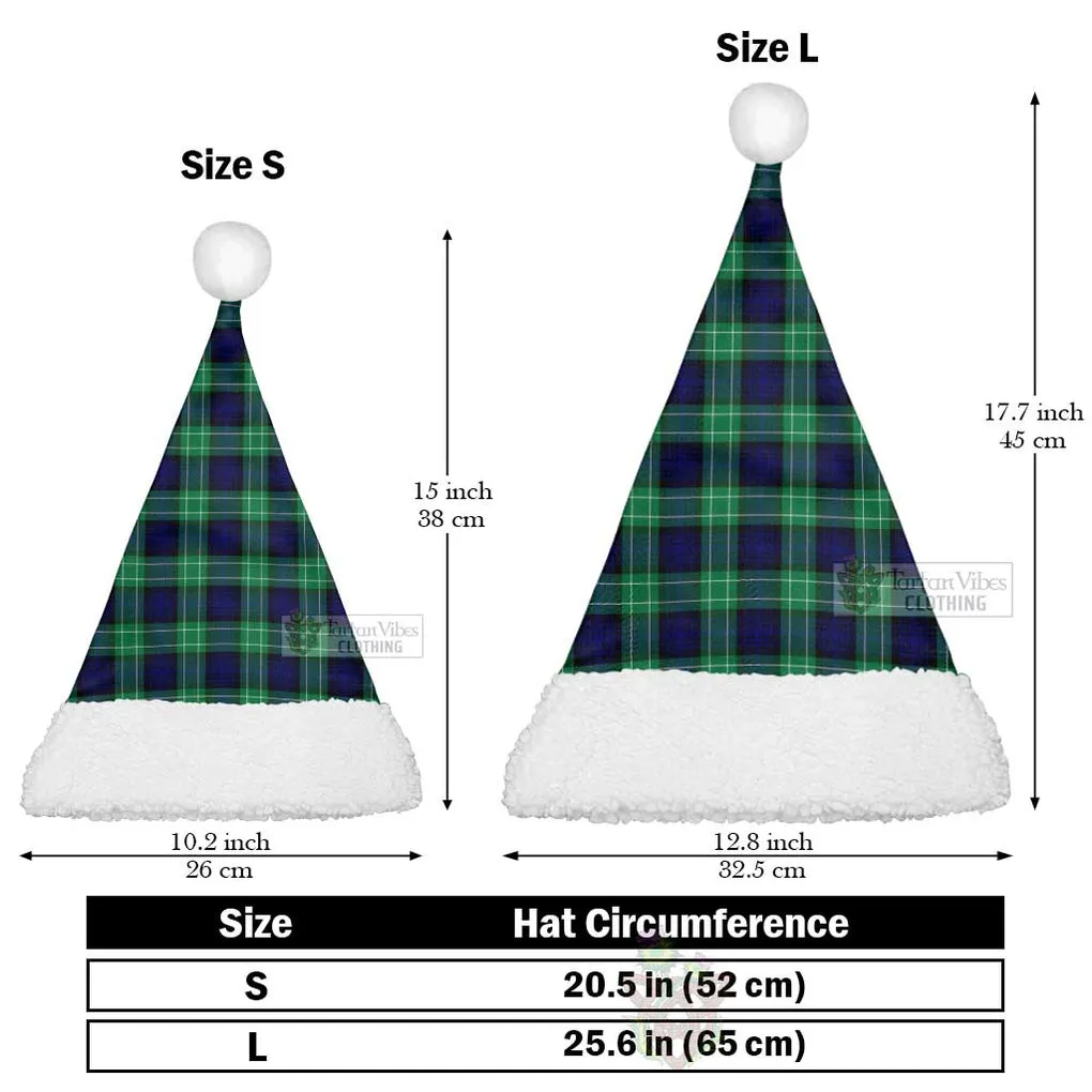 Abercrombie Tartan Christmas Santa Hats