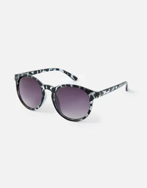 Accessorize London Pip Classic Preppy Blue Sunglasses